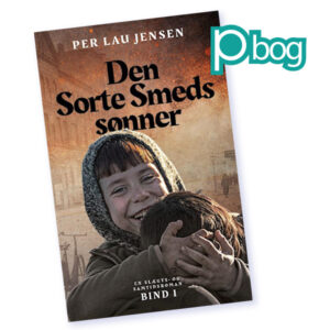 Forside Den sorte smeds sønner bind 1